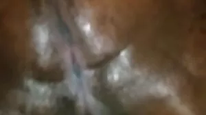 پی او وی جنس کے ساتھ ایک سیاہ فام نوجوان